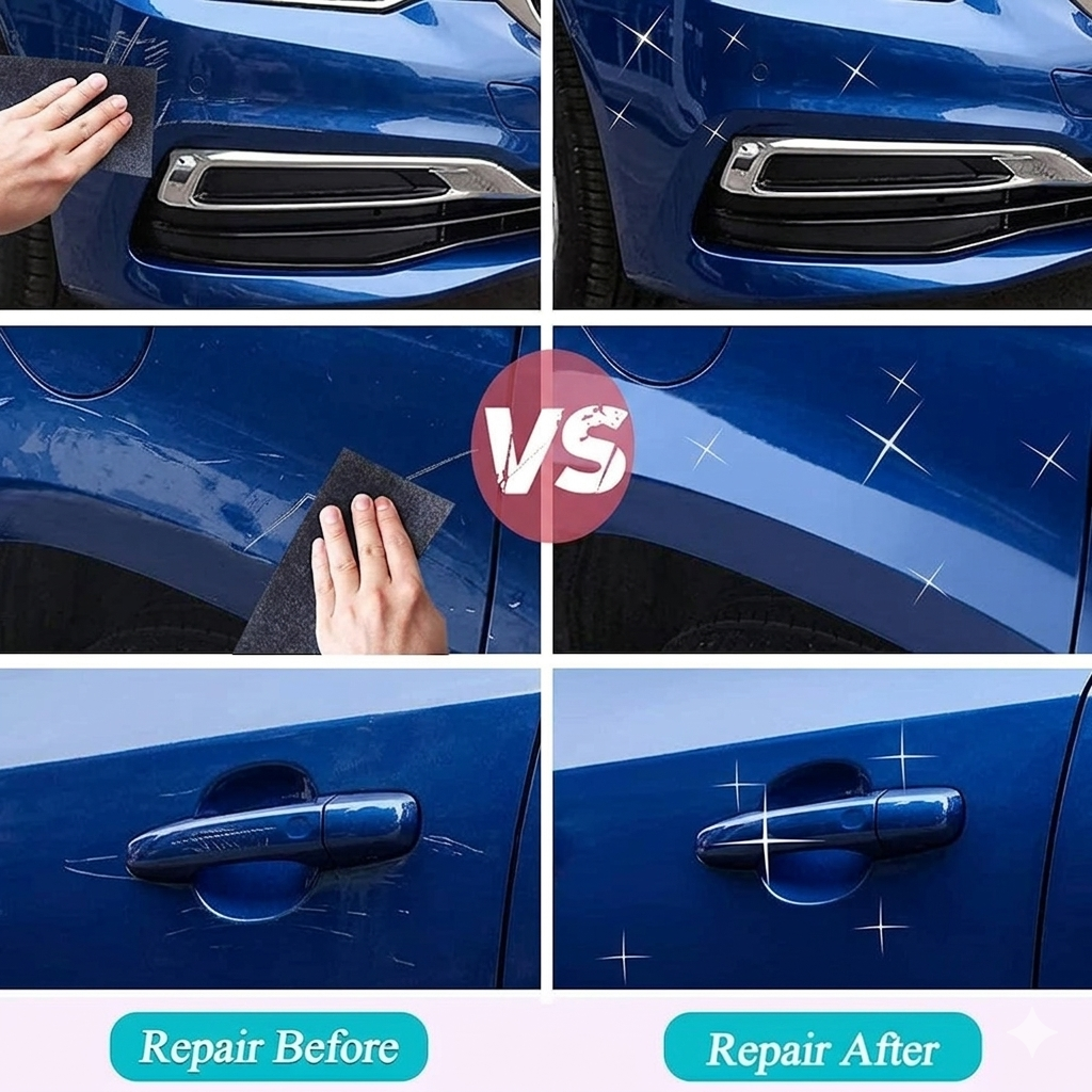 NeoRaum Ultimate Wash & Restore Kit (Free Scratch Eraser Included)