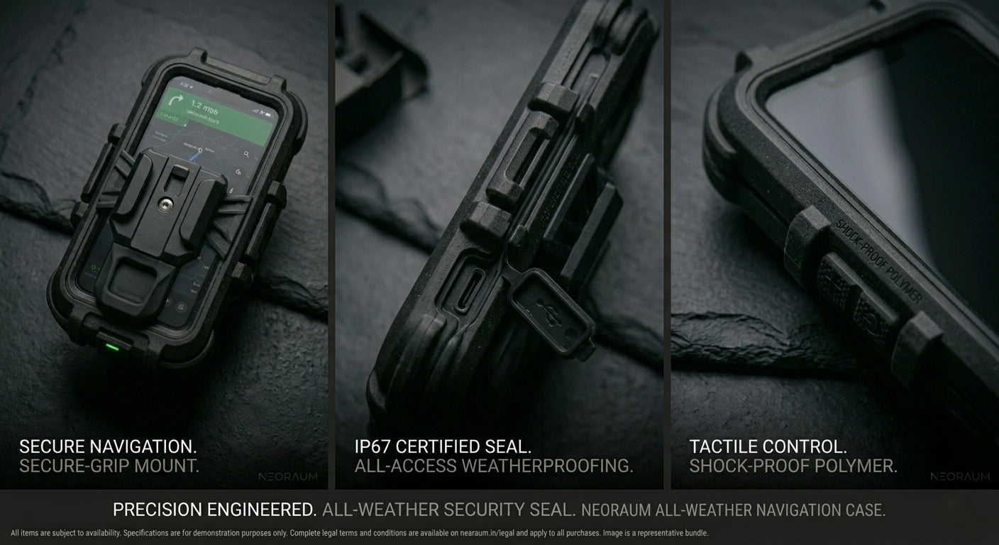 NeoRaum All-Weather Nav Case