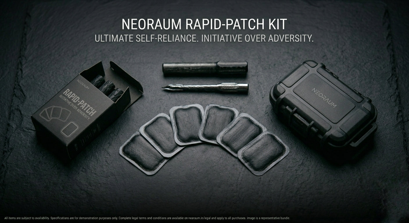 NeoRaum Rapid-Patch Kit (5-Piece)
