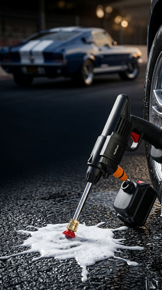 NeoRaum HydroStrike™ 48V Cordless Wash System