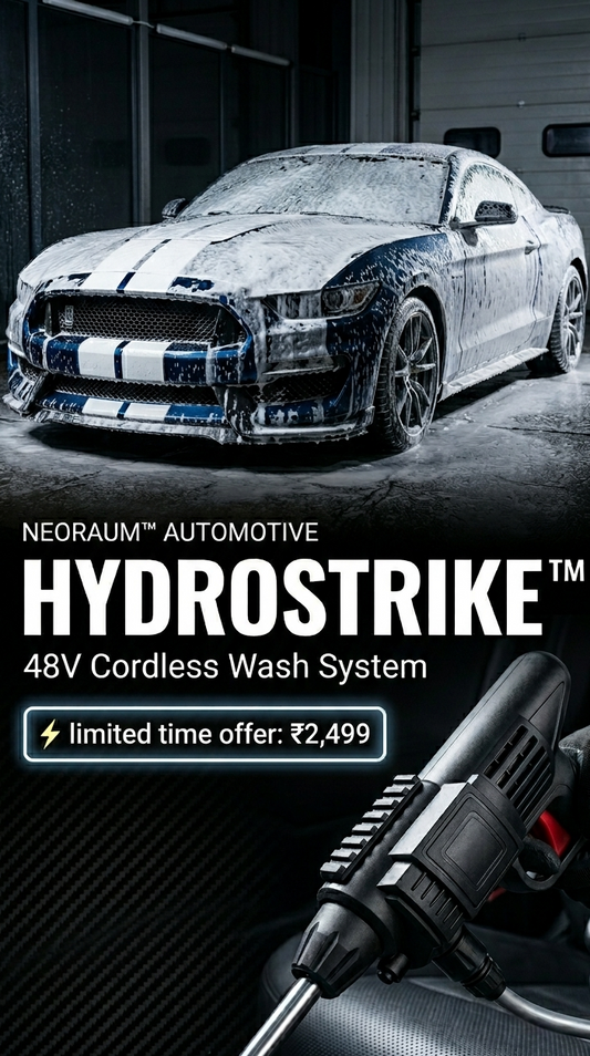 NeoRaum HydroStrike™ 48V Cordless Wash System