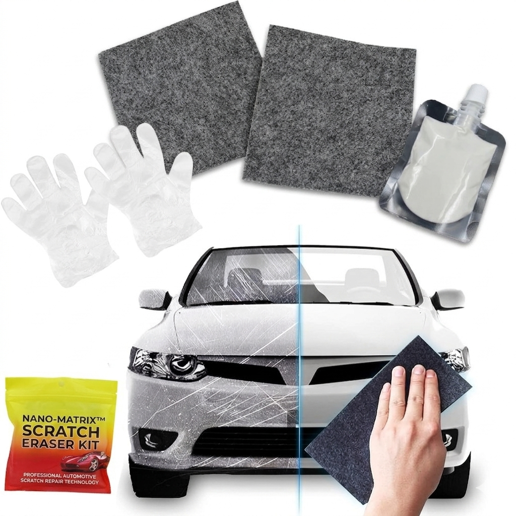 NeoRaum Ultimate Wash & Restore Kit (Free Scratch Eraser Included)