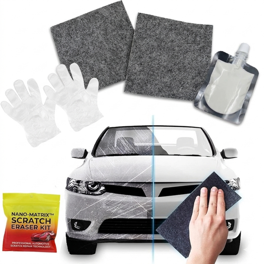NeoRaum Ultimate Wash & Restore Kit (Free Scratch Eraser Included)