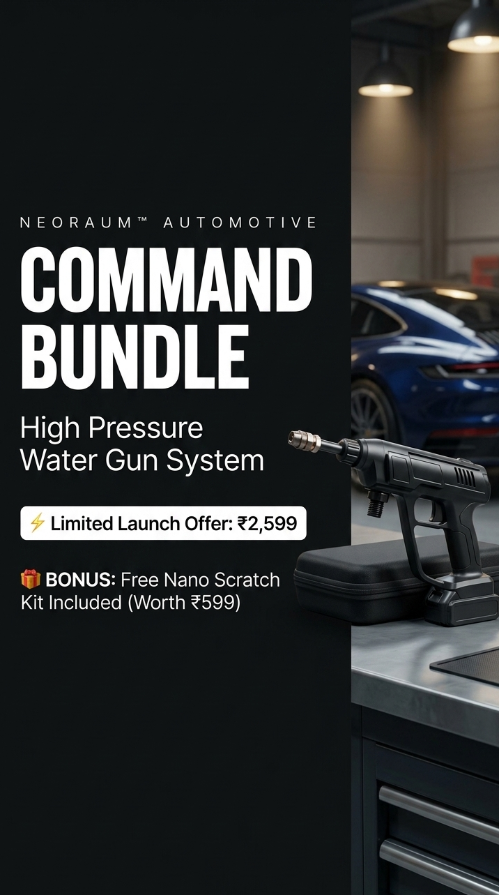 NeoRaum Ultimate Wash & Restore Kit (Free Scratch Eraser Included)